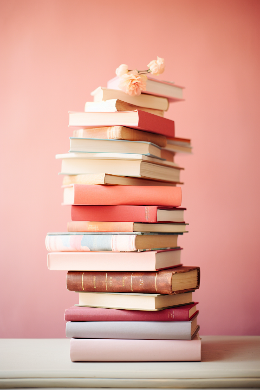 A person stands in a large bookstore, gazing at countless book spines, feeling the weight of too many choices.