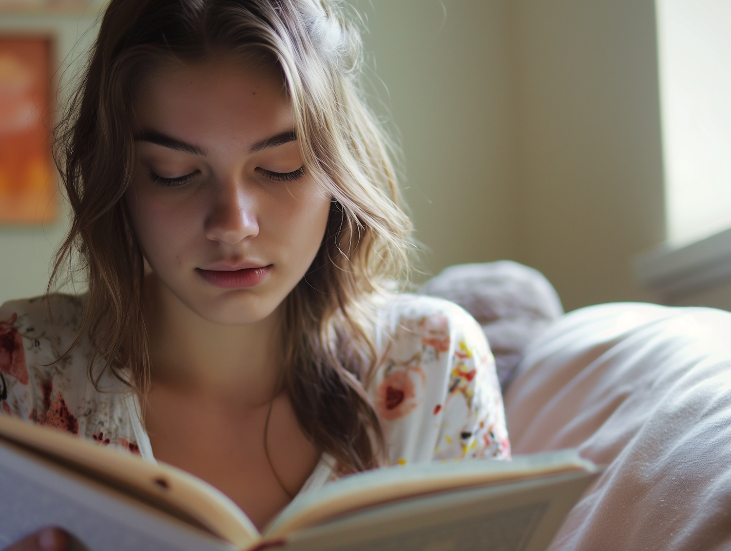 A person engrossed in reading the 'Pride and Prejudice' book in a cozy setting, highlighting its timeless appeal.