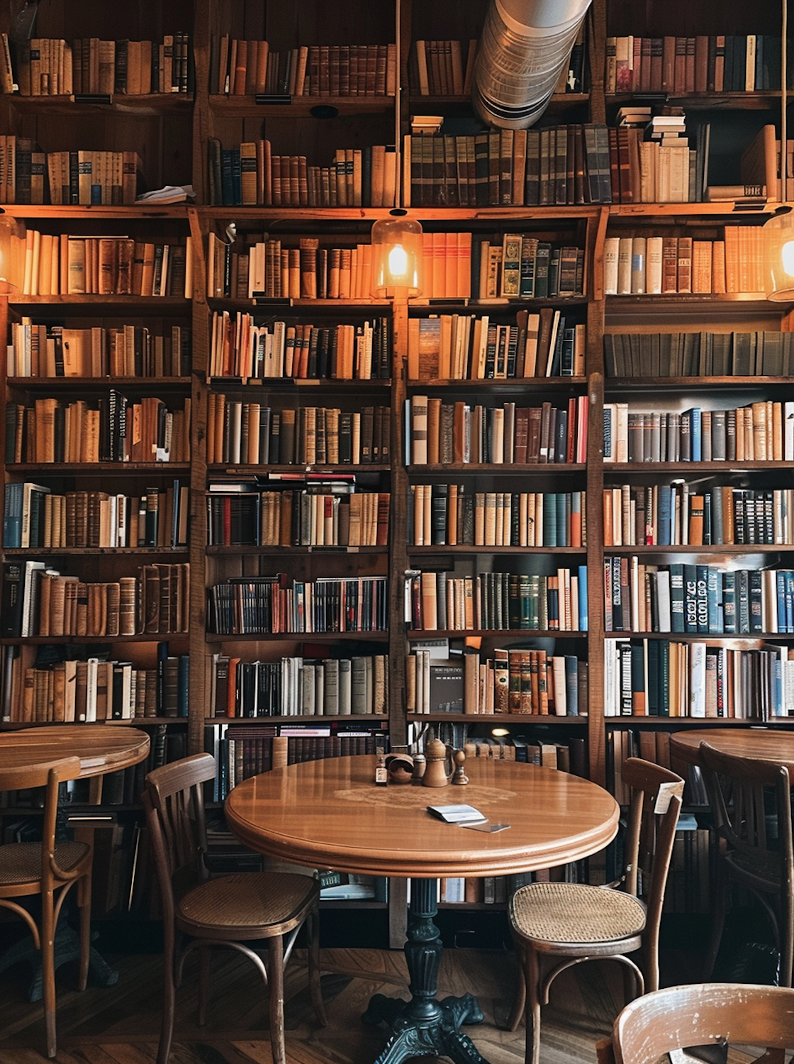 A person comfortably reading a book, emphasizing the joy of connecting with stories and communities.