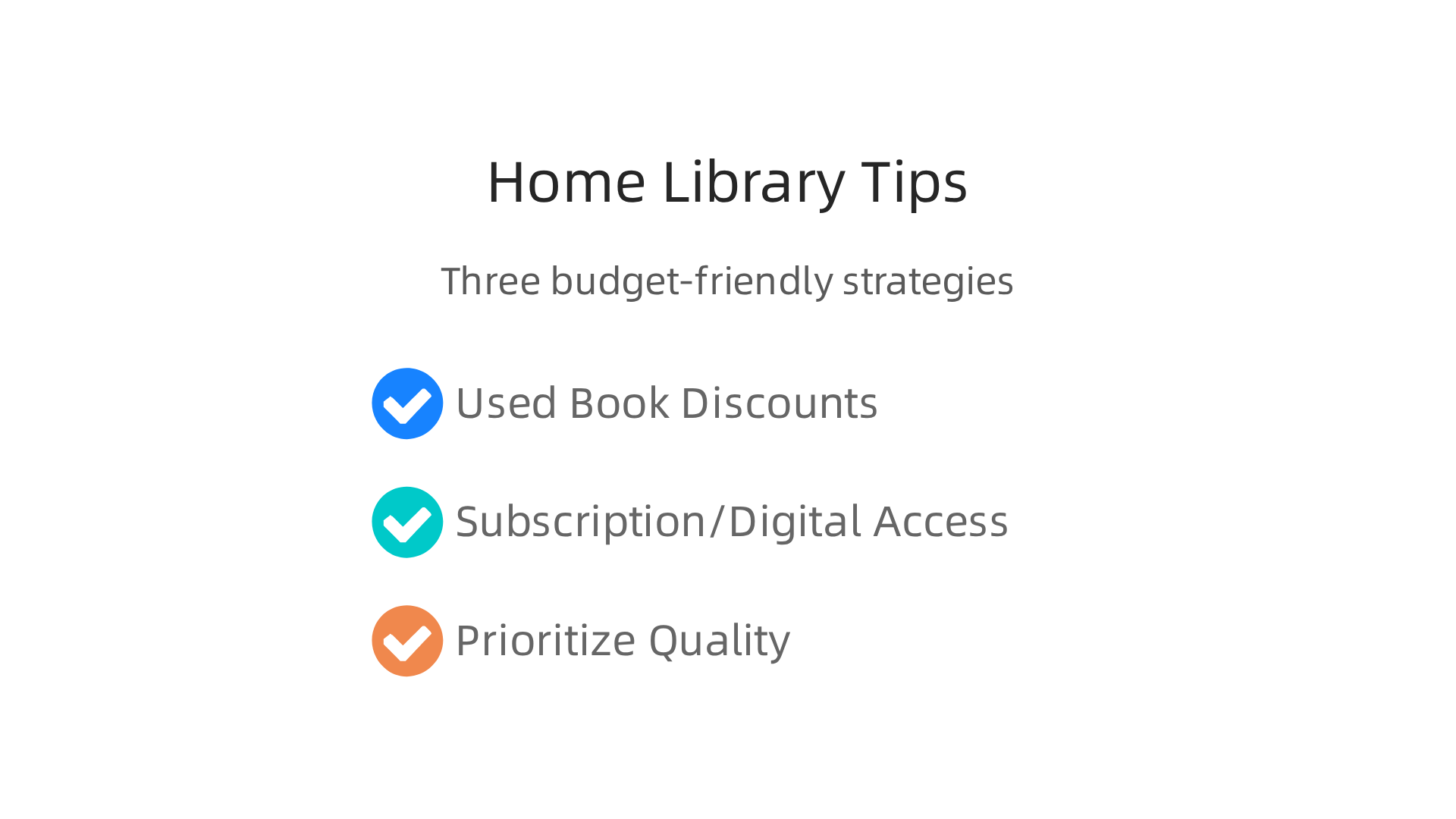 Effective strategies for building a rich home library for children without overspending on books.