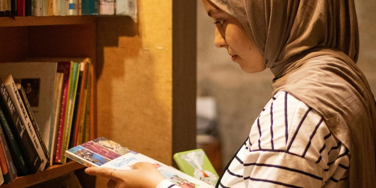 A reader enjoying both classic literature and modern fantasy/sci-fi, seeing connections.